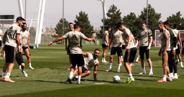 المران الأخير لنجوم ريال مدريد قبل مباراة ديبورتيفو ألافيس.. صور
