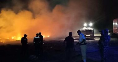 صور.. "قصاقيص قماش" المصانع.. سر تكرار حوادث الحريق غرب الإسكندرية