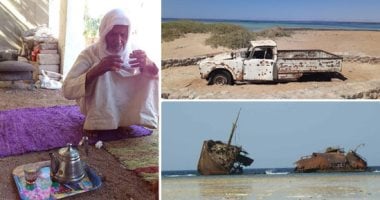 حكاية الشيخ عتيق.. صياد قضى ربع قرن حارسا أمينا على محمية نبق.. عاش وحيدا معتمدا على طعام البحر.. أكرم بضيافته الزائرين وعرف بابتسامته البشوشة.. ووزارة البيئة خلدت ذكراه بتحويل آثار مسكنه لمزار بالمحمية