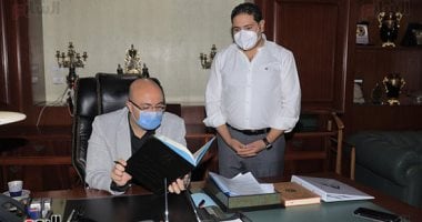 محافظ بنى سويف: توقيع أول وثيقة عمل لتوحيد جهود العمل الأهلى.. صور