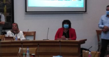 وزيرة الثقافة تشارك فى استئناف ندوات الأعلى للثقافة بعد التوقف بسبب كورونا
