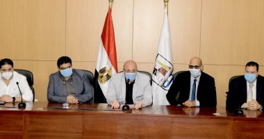 محافظ بنى سويف يبحث مقترح مشروع سياحى يدمج مراكز مجتمعية بمسار العائلة المقدسة