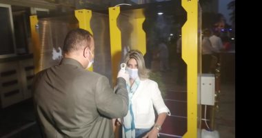 الأوبرا تطبق إجراءات مشددة للجمهور قبل أولى حفلاتها.. صور