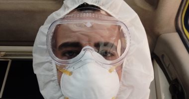 الجيش الأبيض..."أحمد" مسعف على خط مواجهة فيروس كورونا
