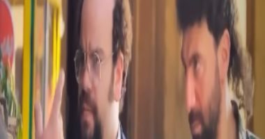 محمد صلاح يشاهد مسلسل "جمجوم وبم بم" ويشارك الجمهور مقاطع من الحلقة الأولى
