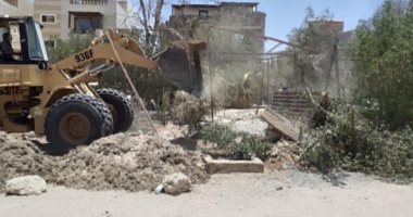 مجلس مدينة الغردقة: إزالة 29 حالة تعد على أملاك الدولة بنطاق حى جنوب