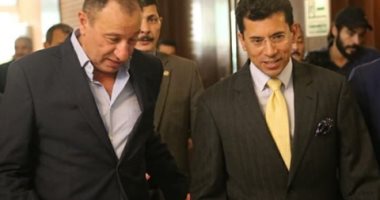 وزير الرياضة يشهد مباراة الأهلي وانبي في الدوري الأحد المقبل 
