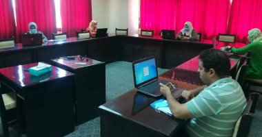 مياه الفيوم تنظم تدريب أون لاين على الإجراءات الاحترازية لمواجهة كورونا