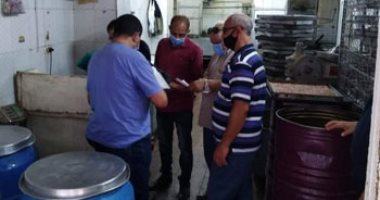 ضبط منشآت غذائية مخالفة بالزقازيق فى حملة على المطاعم والمحلات.. صور