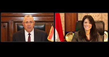 وزيرا التعاون الدولى والزراعة يبحثان مع الشركاء الدوليين مشروعات القطاع الزراعى.. المشاط: قطاع الزراعة يساهم فى الاقتصاد المصرى بنسبة 14% من الناتج المحلى الإجمالى.. ويشكل 28% من فرص العمل
