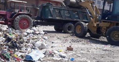 رفع 6 أطنان مخلفات بمدينة البياضية فى الأقصر  