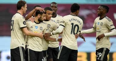 مانشستر يونايتد يضرب أستون فيلا بثلاثية فى الدوري الإنجليزي بمشاركة تريزيجيه.. فيديو