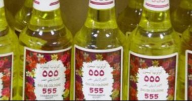 طرح منتجات كحول 555 بمنافذ المجمعات الاستهلاكية بـ 38 جنيها  