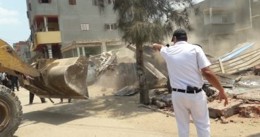 صور .. حصاد المحافظات فى تنفيذ حملات الإزالة على تعديات أراضى الدولة