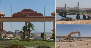 بانوراما عالمية على ضفاف النيل.. اليوم السابع يزور مشروع أول مسرح رومانى على النيل بصعيد مصر.. تنفذه وزارة الإسكان بمدينة أسوان الجديدة.. يسع لـ3 آلاف متفرج.. وجاهز لاستضافة الفاعليات والبطولات الدولية.. صور