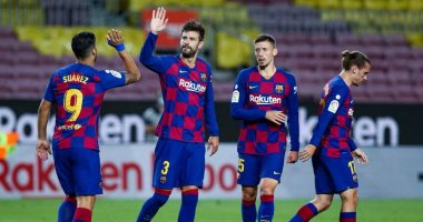 ترتيب الدوري الإسباني بعد فوز برشلونة على إسبانيول فى الديربى