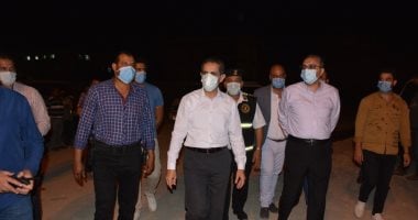 جوله تفقدية لمحافظ الغربية ونائبه لمتابعة أعمال التطوير بمدينة طنطا.. صور