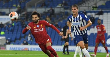 محمد صلاح يتحدث عن الحذاء الذهبي ورأسيته الرائعة ضد برايتون