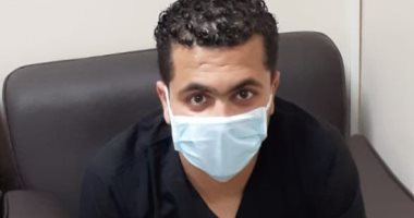 جيشنا الأبيض.. "أحمد حمدى" فنى أشعة على خط مواجهة كورونا بمستشفى القلب بأسيوط