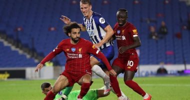 حارس ليفربول عن ثنائية صلاح ضد برايتون: دائماً جائع للأهداف