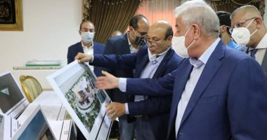محافظة جنوب سيناء تتسلم التصميمات النهائية لمشروع إنشاء مجلس مدينة شرم الشيخ الجديد