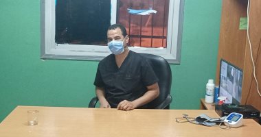 الجيش الأبيض.. " كريم" اخصائي تمريض بمستشفى طامية المركزي في مواجهة فيروس كورونا