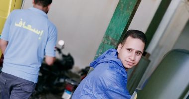 الجيش الأبيض.. "محمد" مسعف بالقاهرة فى مواجهة فيروس كورونا