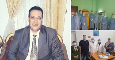 مدير مستشفى ديرب نجم عن إصابته بكورونا: ما قدمته للمصابين سبب تماثلى للشفاء.. أحمد سعد: طورنا قسم العزل للعمل بطاقة 36 سريرا و37 جهاز أكسجين.. وأنشأنا داخل قسم العزل عناية متوسطة بقوة 6 أسرة.. صور