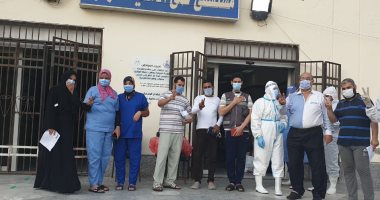 غلق طابق بمستشفى عزل فى الدقهلية لانخفاض الإصابات وخروج 14 متعافيا (تحديث)