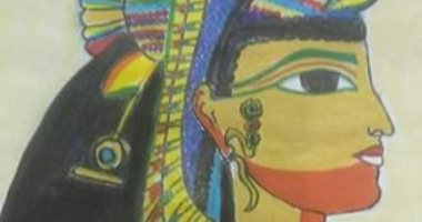 كوثر فنانة تشارك برسومات فنية وبورترية تبرز موهبتها الفنية