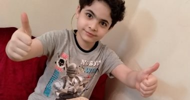 أصغر شيف فى مصر.. ياسين عمره 9 سنوات ويتحدى ضعف السمع بالطهى.. خبز العيش أول حاجة اتعلمها.. بيحفظ الطريقة بسهولة ويقلدها.. الكشرى يا جماله يا جماله.. والشيف حسن قدوته فى المطبخ