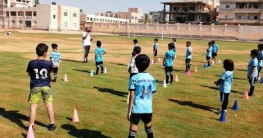 مركز شباب مدينة العريش يواصل أنشطته وسط اجراءات احترازية مشددة