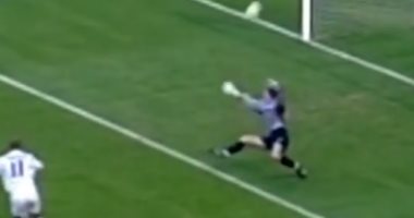 رابطة الدورى الإسبانى تحتفل بذكرى أحد أروع أهداف الظاهرة رونالدو.. فيديو