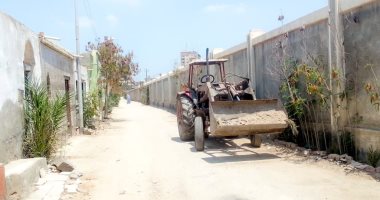 صور.. حملات للتعقيم والتطهير ورفع كفاءة الشوارع والميادين بالدقهلية