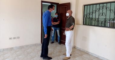 نقل العيادات الخارجية بمستشفى الزقازيق العام لمجمع الخدمات بالشوبك