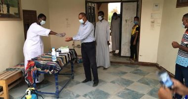 الشباب والرياضة بأسوان تتابع المراكز للتأكد من الإجراءات الوقائية.. صور             