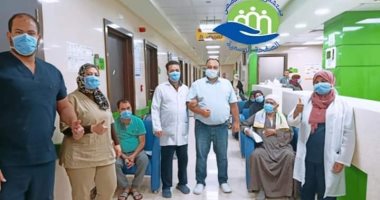 خروج 8 حالات شفاء من مستشفى إسنا للعزل الصحى.. صور