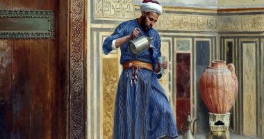 100 لوحة عالمية.. "مشعل القناديل" إنارة القاهرة فى الليل 