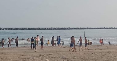رئيس محلية البرلمان:شاطئ 6 أكتوبر بالعجمى خطير وبهذا الوضع سيحصد مزيد من الأرواح
