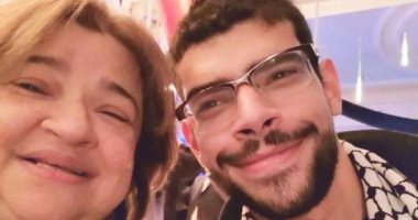 راني مسحال يودع والدته بكلمات مؤثرة: وداعا أمى ارقدى بسلام