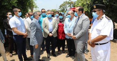 إزالة 27 حالة تعدى وإرجاء 3 حالات لسداد رسوم الفحص والمعاينة بالمنوفية