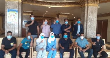 "فرحة بمستشفيات العزل لانحسار إصابات كورونا".. التأمين الصحى ببنها يعلن انخفاض ملحوظ للمترددين عليها..وغلق المدينة الشبابية للعزل بالطود بعد شفاء آخر حالة..وإلغاء عزل مستشفى الإسماعيلية والصدر بعد تراجع الأعداد