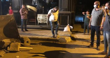حى الدقى يضبط 9 درجات نارية ويغلق محل حلاقة بدون ترخيص ويحرر 12 محضرا 