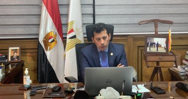 وزير الرياضة: الرئيس السيسى يهتم بالرياضة وخاصة الدراجات
