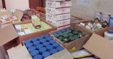 التحفظ على أدوية بيطرية منتهية الصلاحية داخل مصنع بالغربية