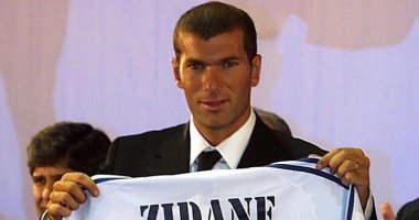زين الدين زيدان يحتفل بمرور 19 عاما على انضمامه لصفوف ريال مدريد