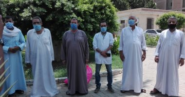 تعافى 12حالة من كورونا ببنى سويف بينهم 4 فوق الــ 70عاما