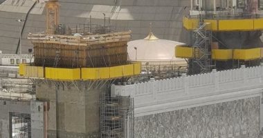 السعودية تشيد أضخم بوابة للحرم المكى.. تحفة معمارية (صور) 