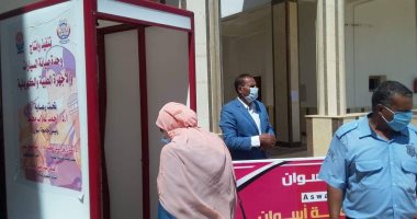انطلاق ماراثون امتحانات الصفوف النهائية بجامعة أسوان.. صور