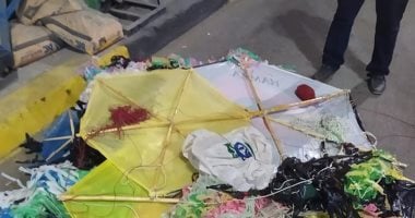 صور..حملة مكبرة على كورنيش الإسكندرية لمنع الطائرات الورقية ومخالفة اصطحاب الكلاب